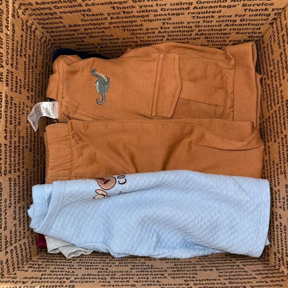 Boys 24M Fall/Winter Clothing Bundle Carters Little Lad Nike - Picture 5 of 10